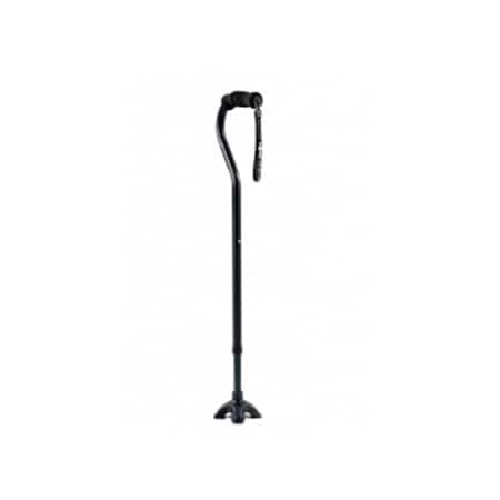 Sky Medsupply International Sky Med Self-Standing Designer Bling Cane Collection In Jet-Crystal SM-060001BQJC